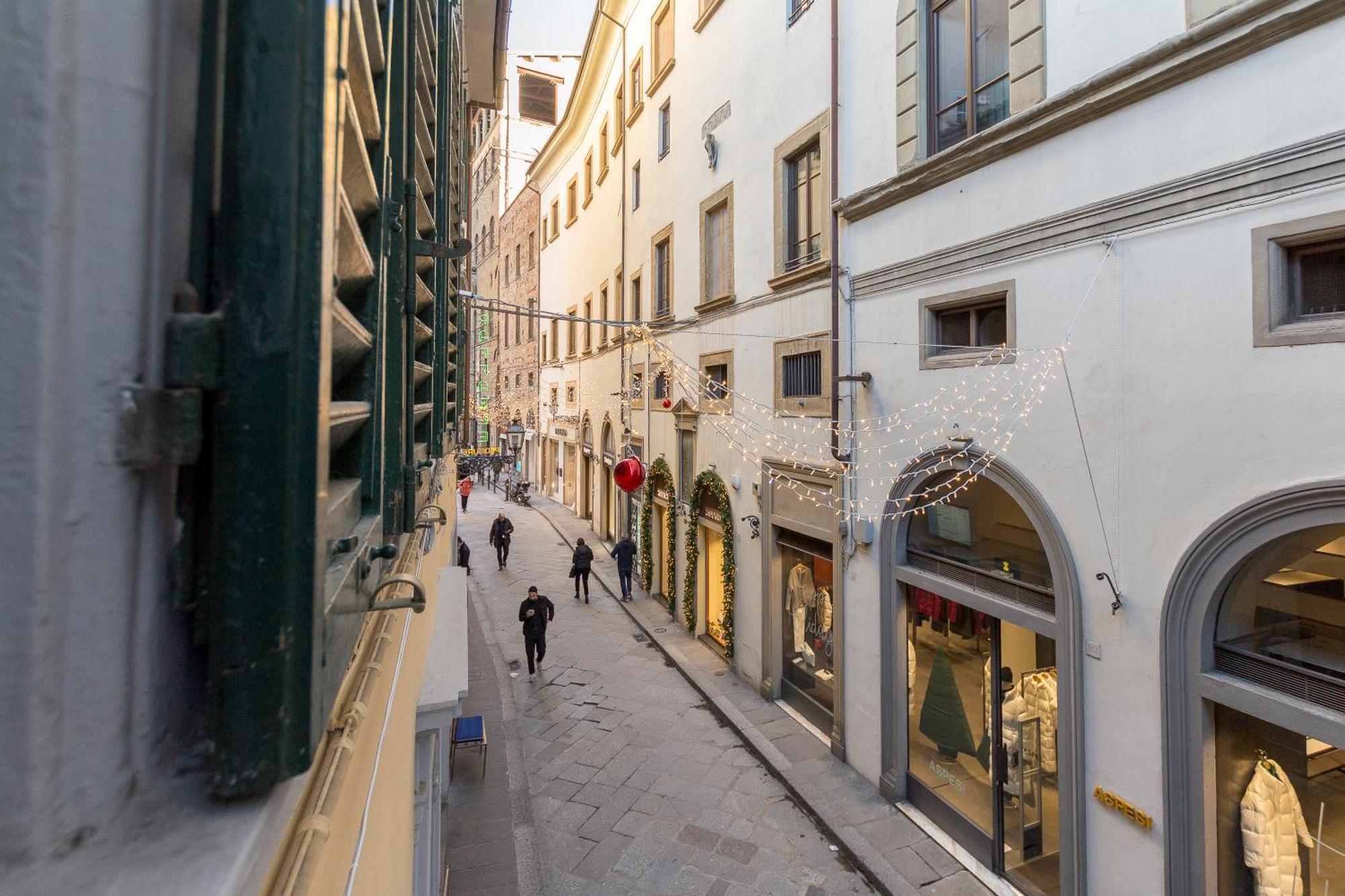 Ferienwohnung Porta Rossa Dream Florenz Exterior foto